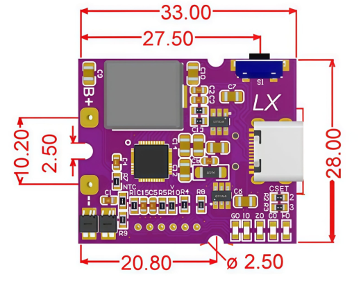 LX-PB225M快充22.5W Type C缩略图